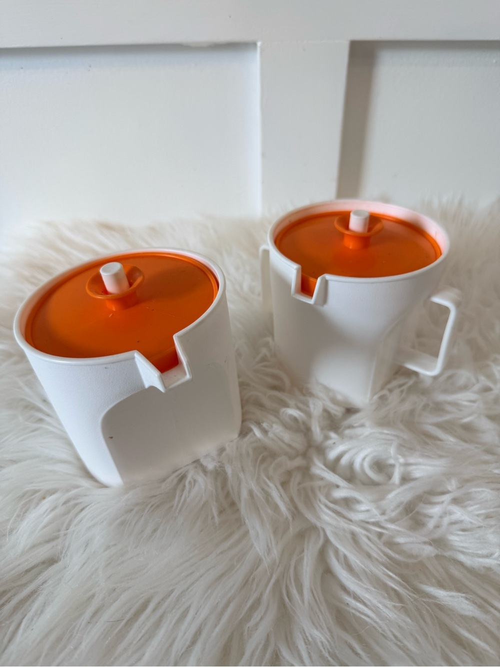 💫4/$25 • Tupperware Vintage Creamer & Sugar Set